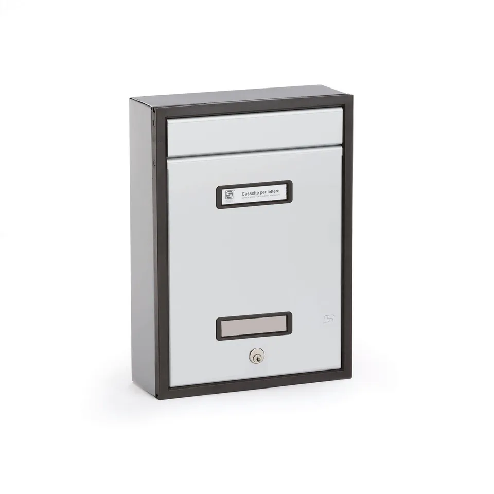 Silmec SC8 cassetta postale componibile alluminio esterno