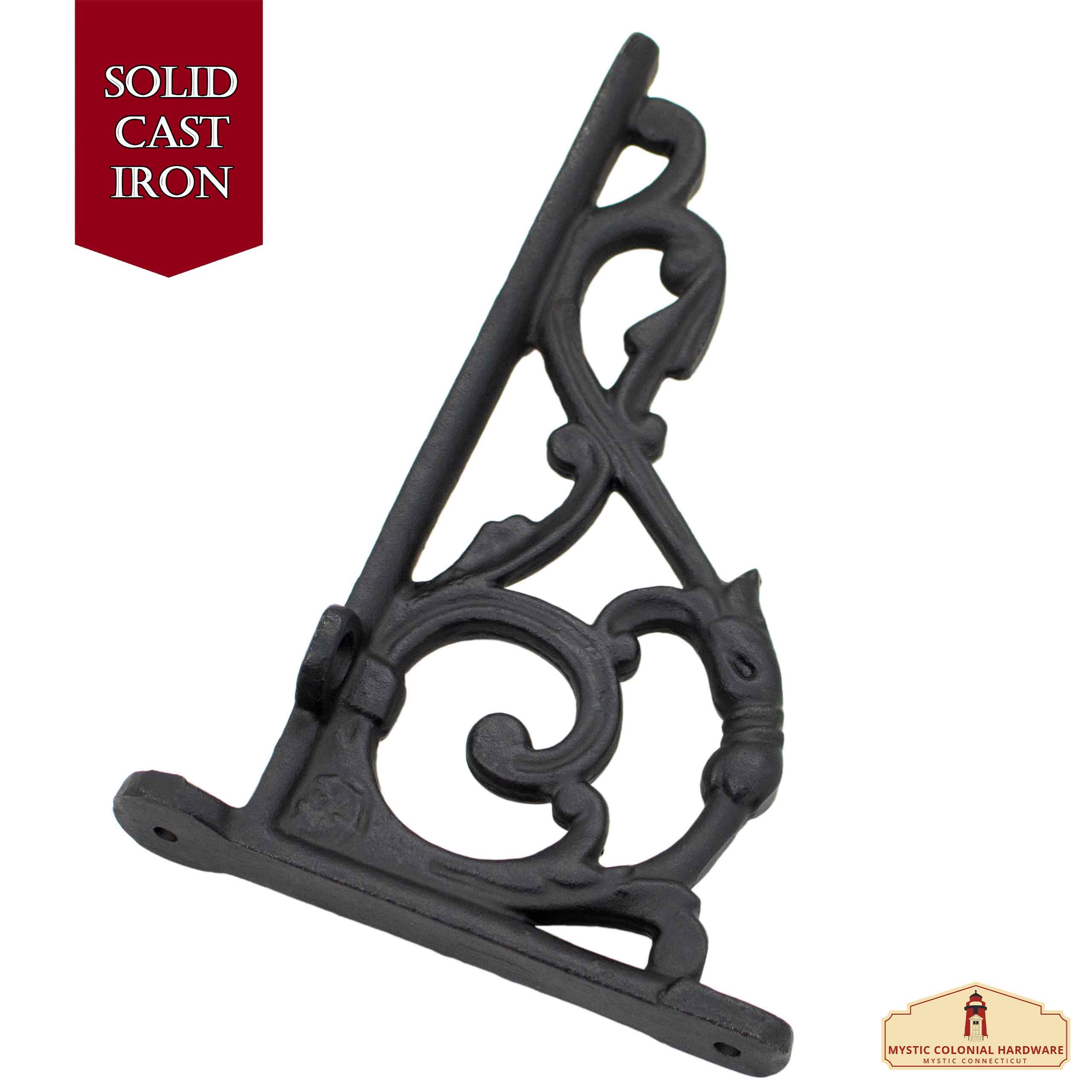 Mystic Colonial 10x15 cm reggimensola ferro coppia