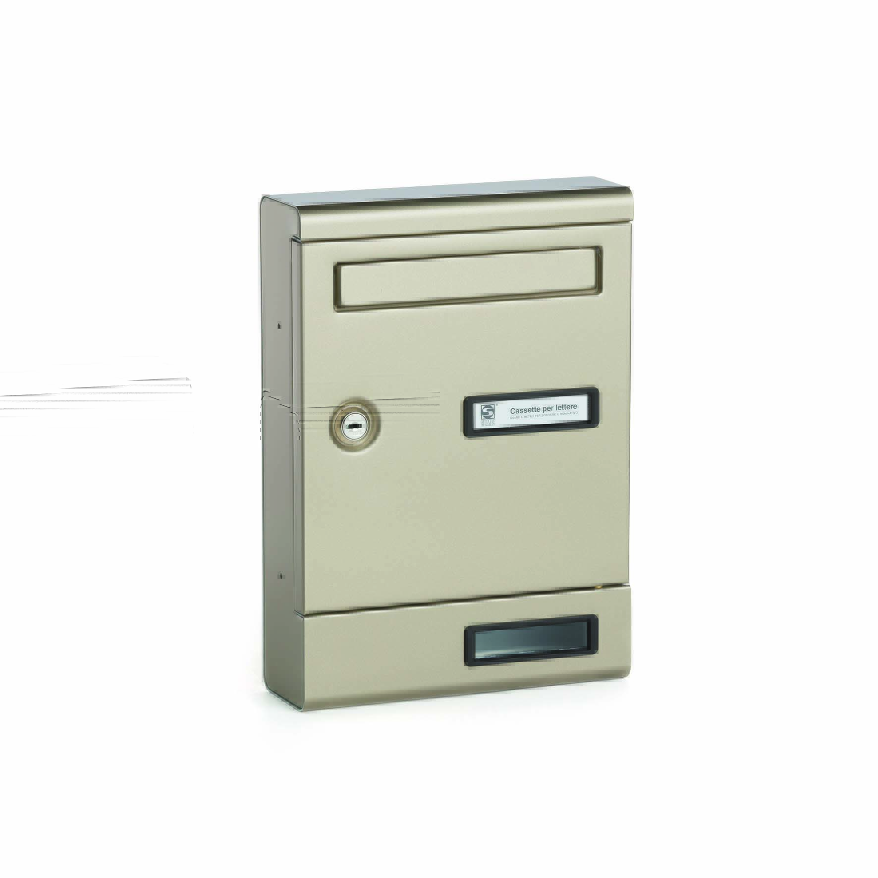 Silmec S2001 cassetta postale componibile per interno