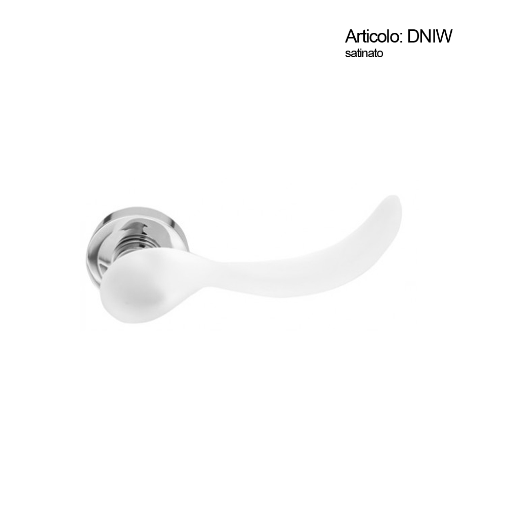 Spinardi DNIW Torciglione Maniglia Cristallo Trasparente