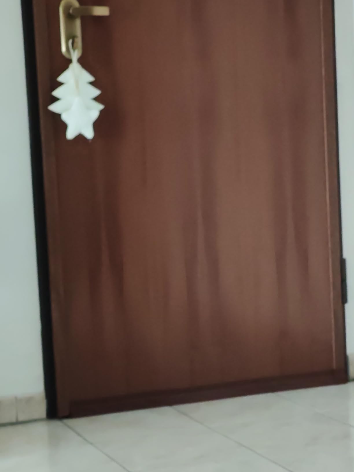 Vellure paraspifferi sottoporta porta blindata bianco 1 pz