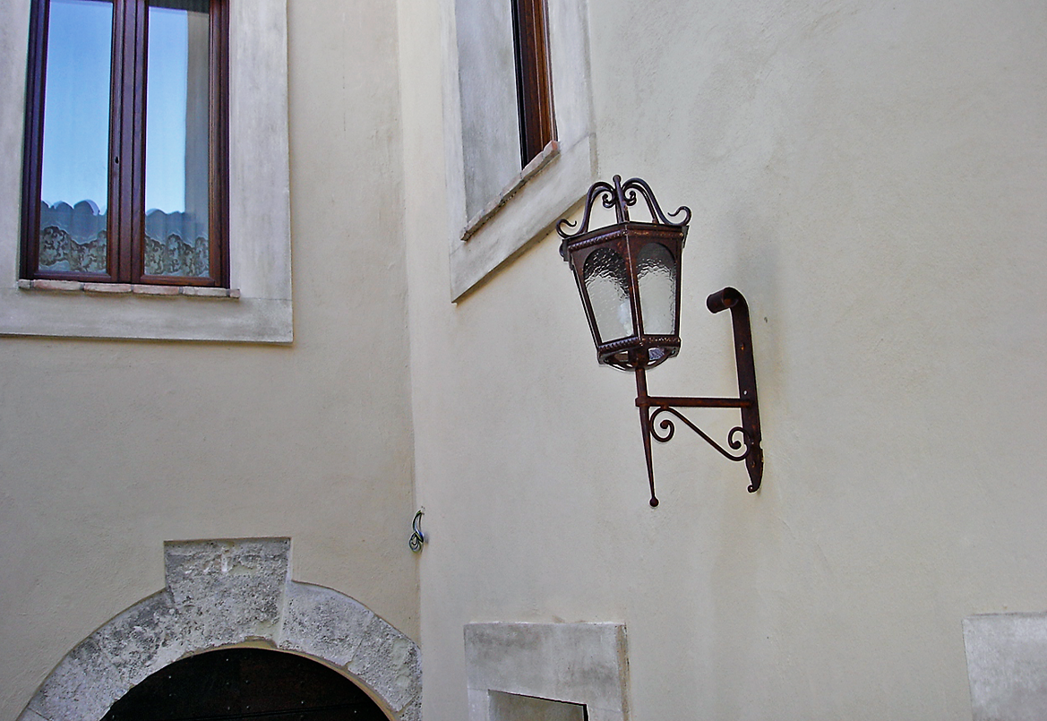 Spinardi Lanterna a muro lampada da esterno 60W