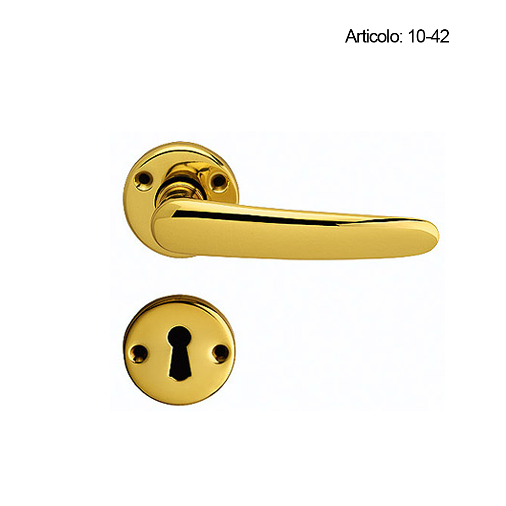 Spinardi 70-42 Maniglia per porta ottone