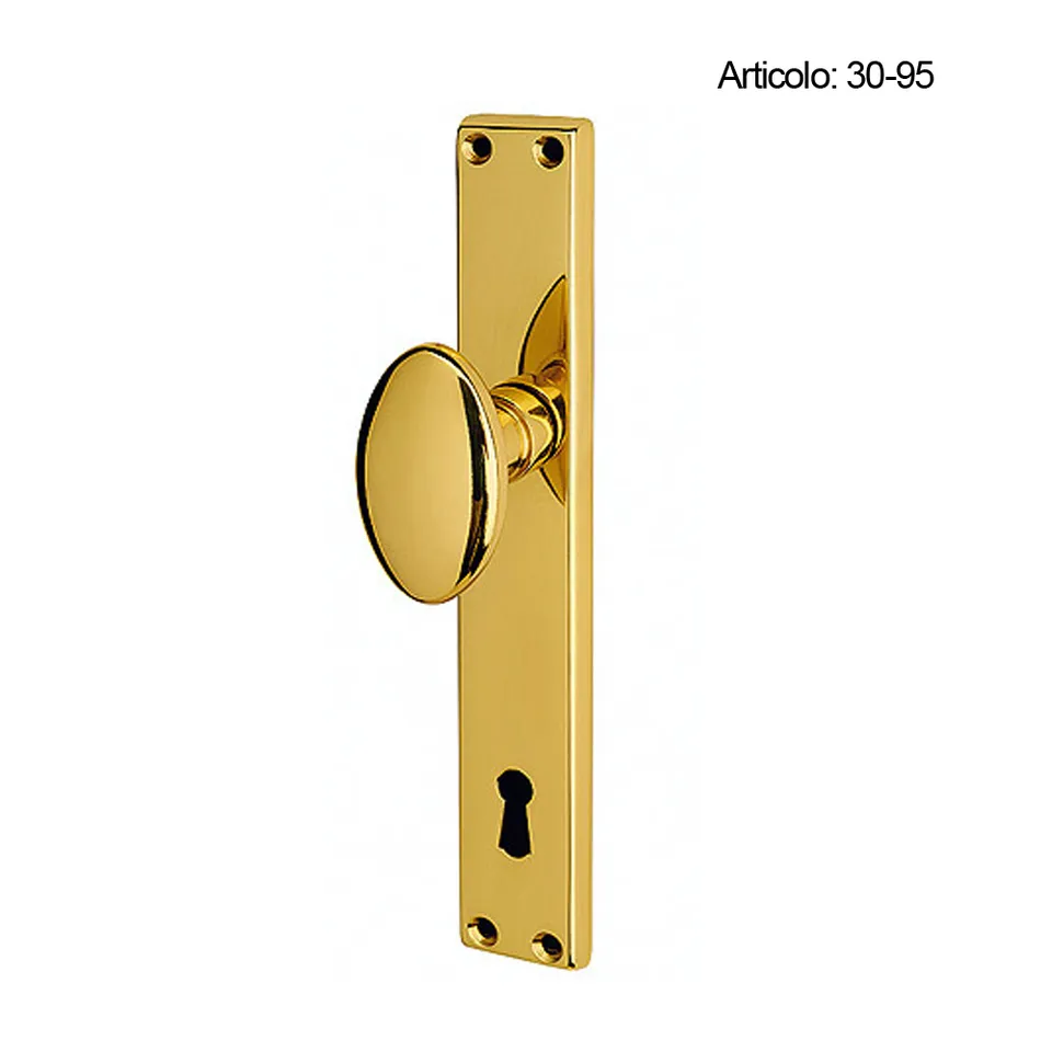 Spinardi 30-95 maniglia su placca