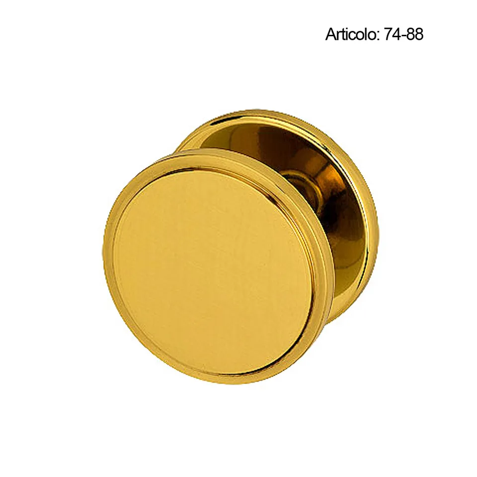 Spinardi 74-88 pomolo per porta su rosetta