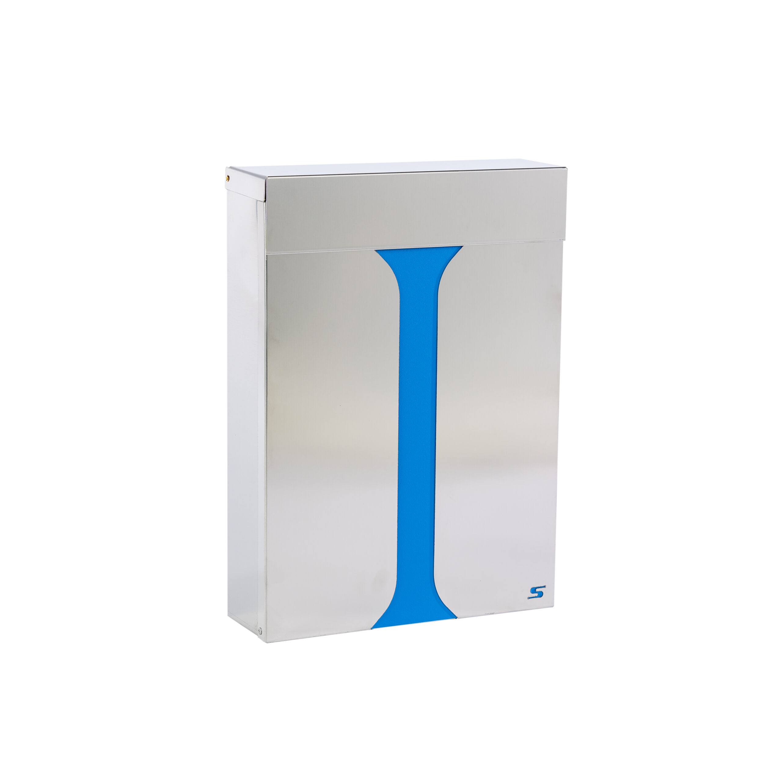 Silmec S23 cassetta postale formato rivista inox