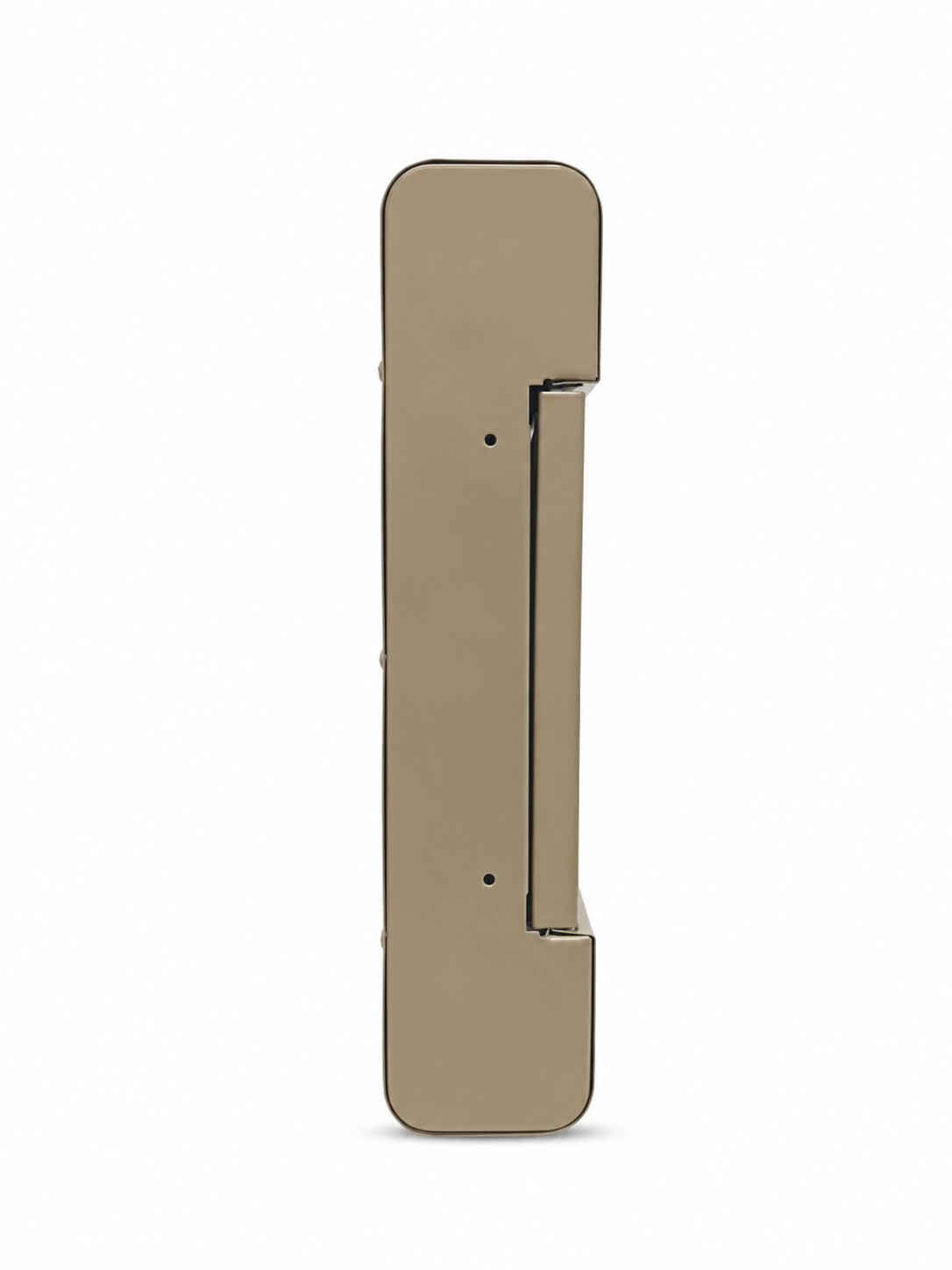 Boxob Luxury cassetta postale esterno bronzo 1 scomparto