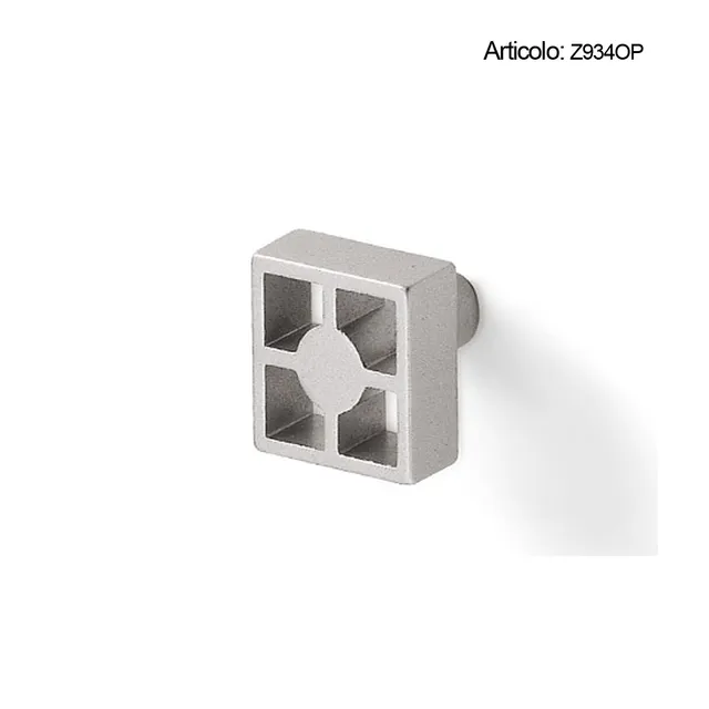 Spinardi Z934OP pomolo per mobili design Bergen