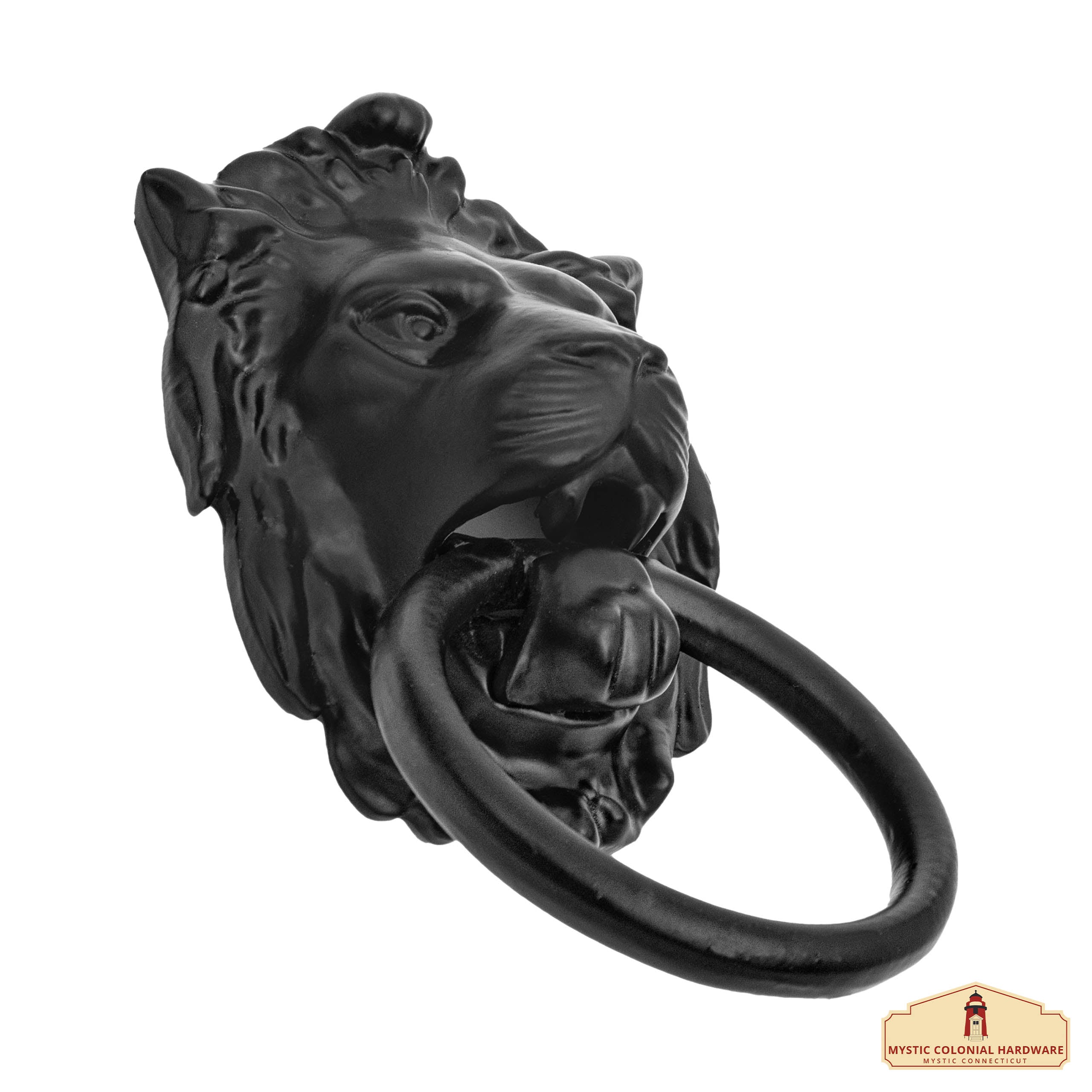 Mystic Colonial Hardware Battente Leone Porta Ferro Battuto