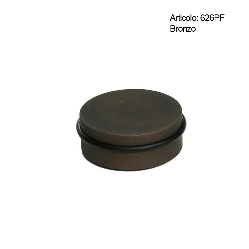 Spinardi 626PF fermaporta ottone 80 mm