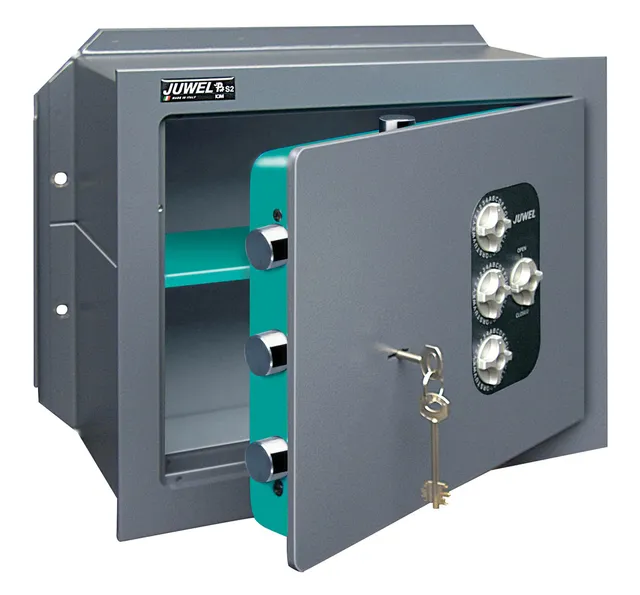 Spinardi Serie 58 cassaforte chiave + combinazione porta 8 mm
