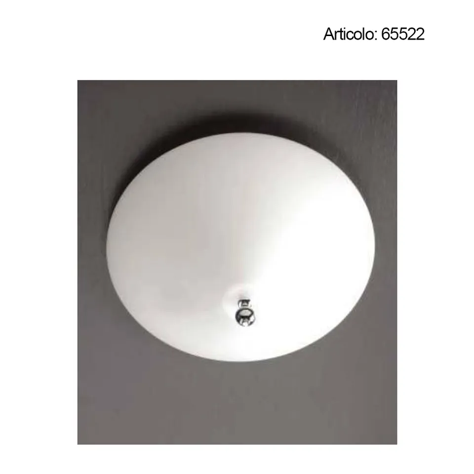 Spinardi plafoniera bagno ottone tornito