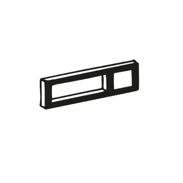 Silmec SC Classic 30-001 pulsante portanome ricambio