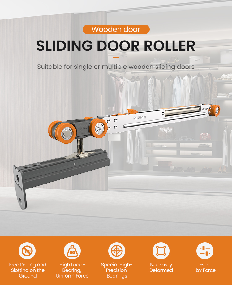 TopStrong 45KG porta legno double buffer carrello regolabile