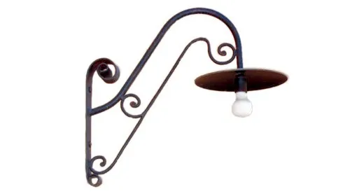 Spinardi lampada da parete 60W 230V