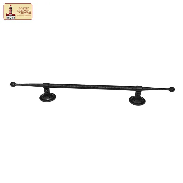 Mystic Colonial Hardware Castle 30 maniglione ferro battuto medievale