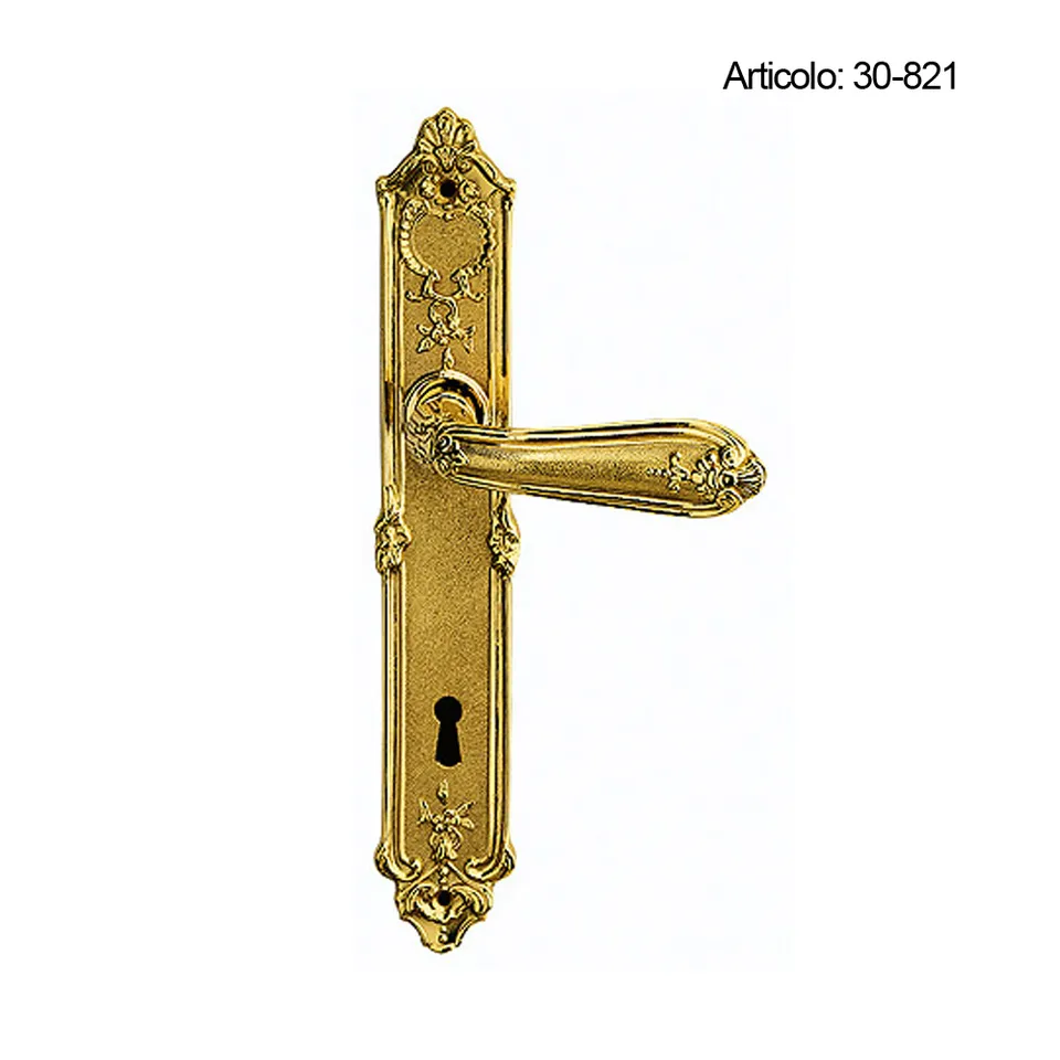 Spinardi 30-821 Maniglia su Placca e Rosetta