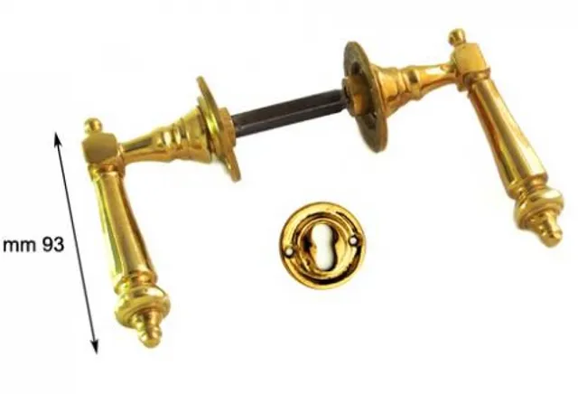 Spinardi 448004 maniglia quadro 6 mm