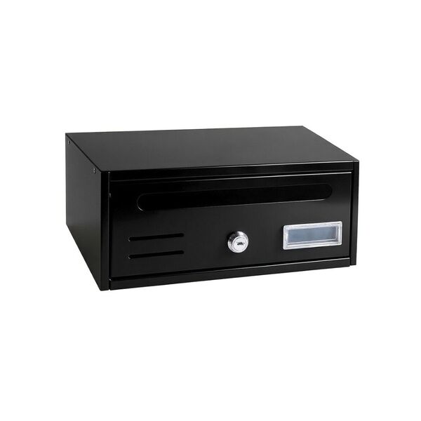 BOXOB Domus 700 cassetta postale interna nera 1 scomparto
