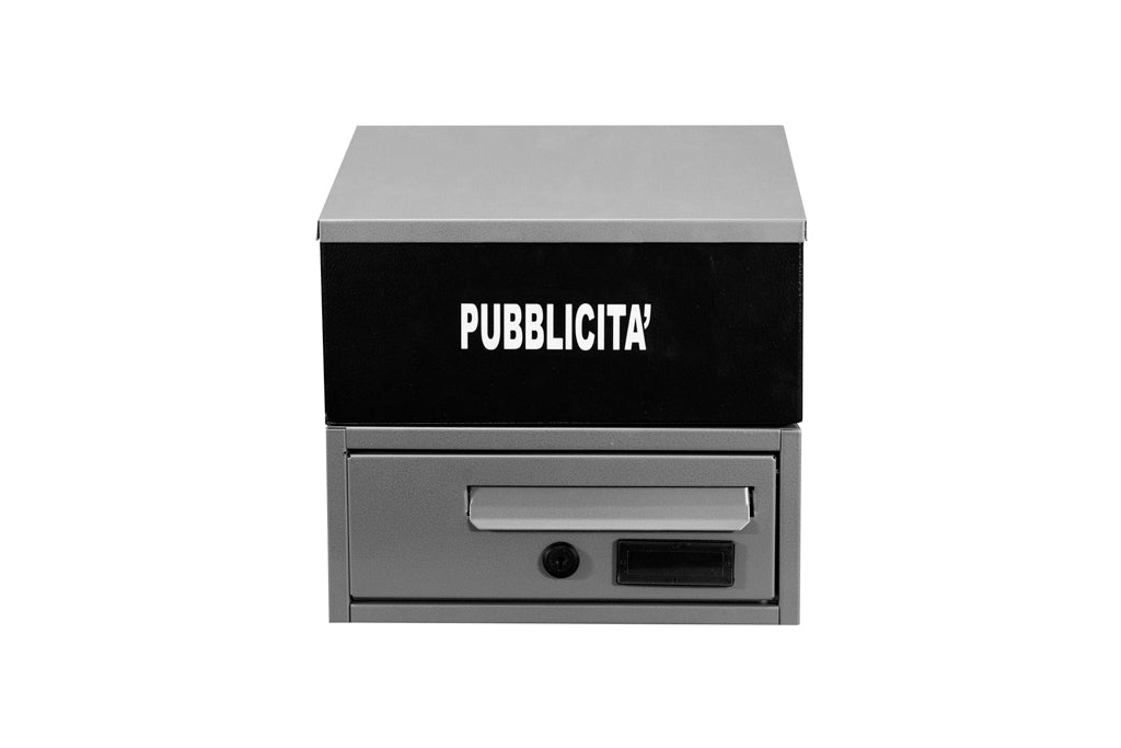 BOXOB Eternity 883 Portavolantini Esterno Nero/Grigio Antipioggia