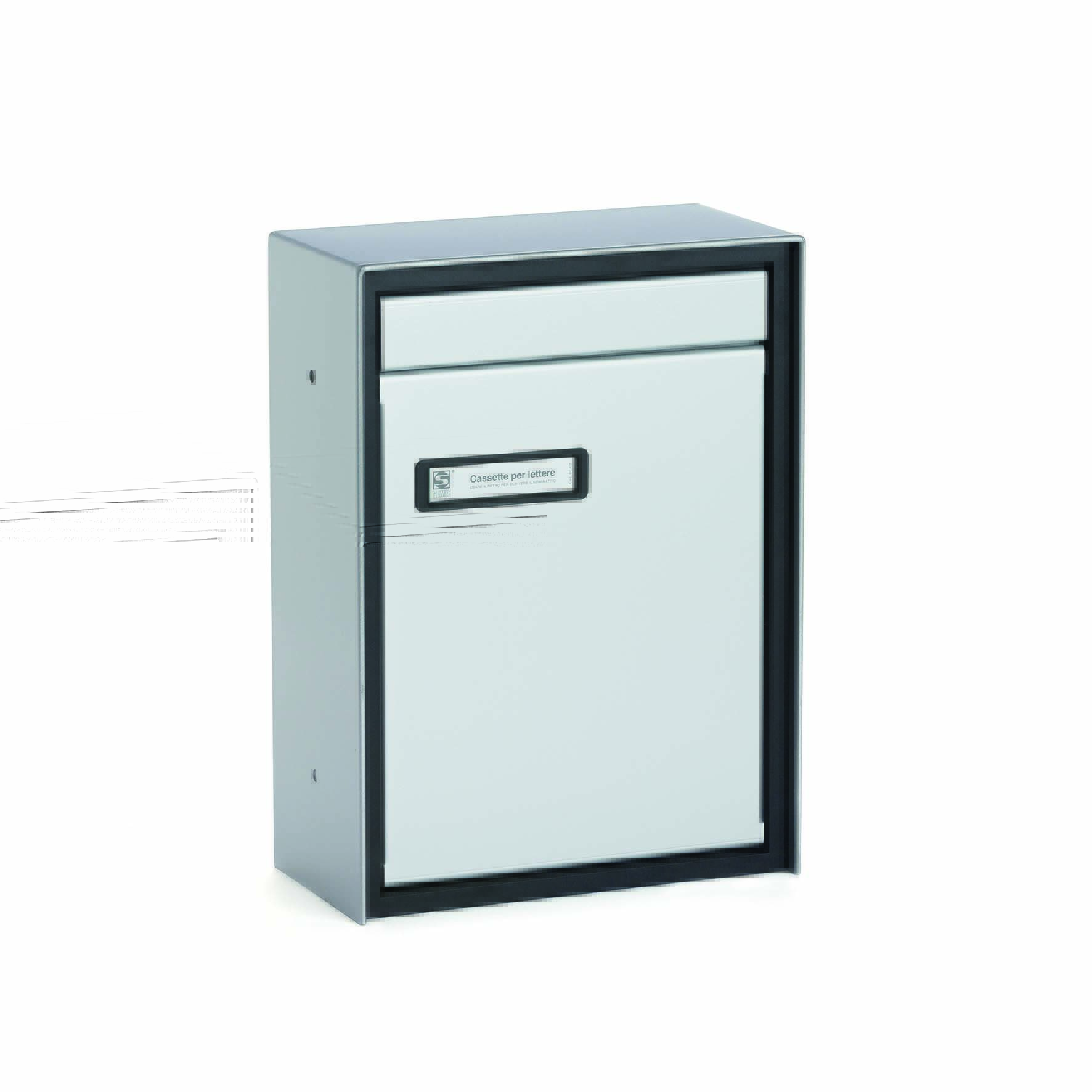 Silmec S380 cassetta postale passante recinzione