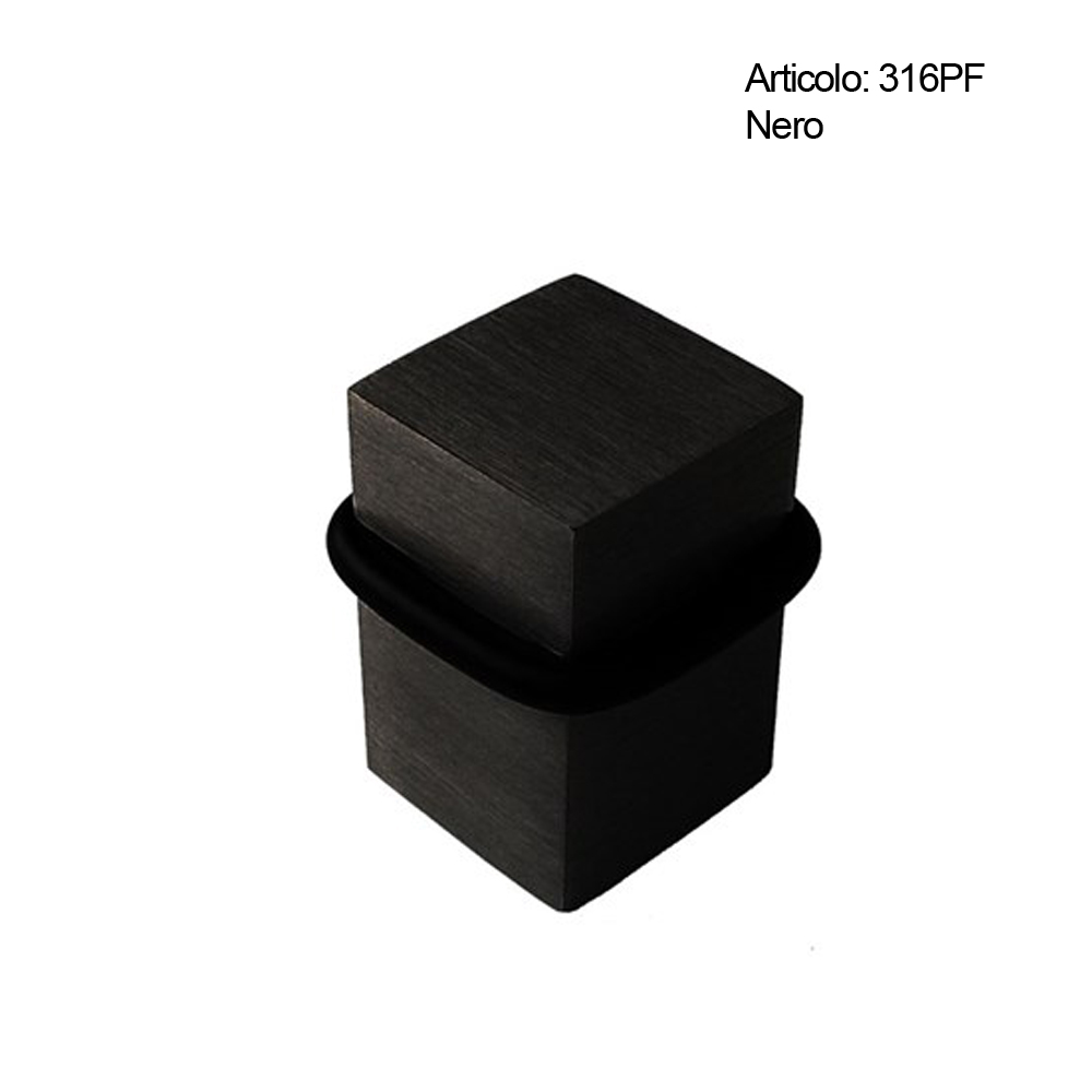 Spinardi 316PF fermaporta ottone 28x45 mm