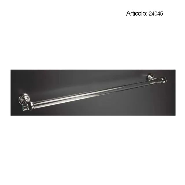Spinardi portasalviette cristallo e ottone