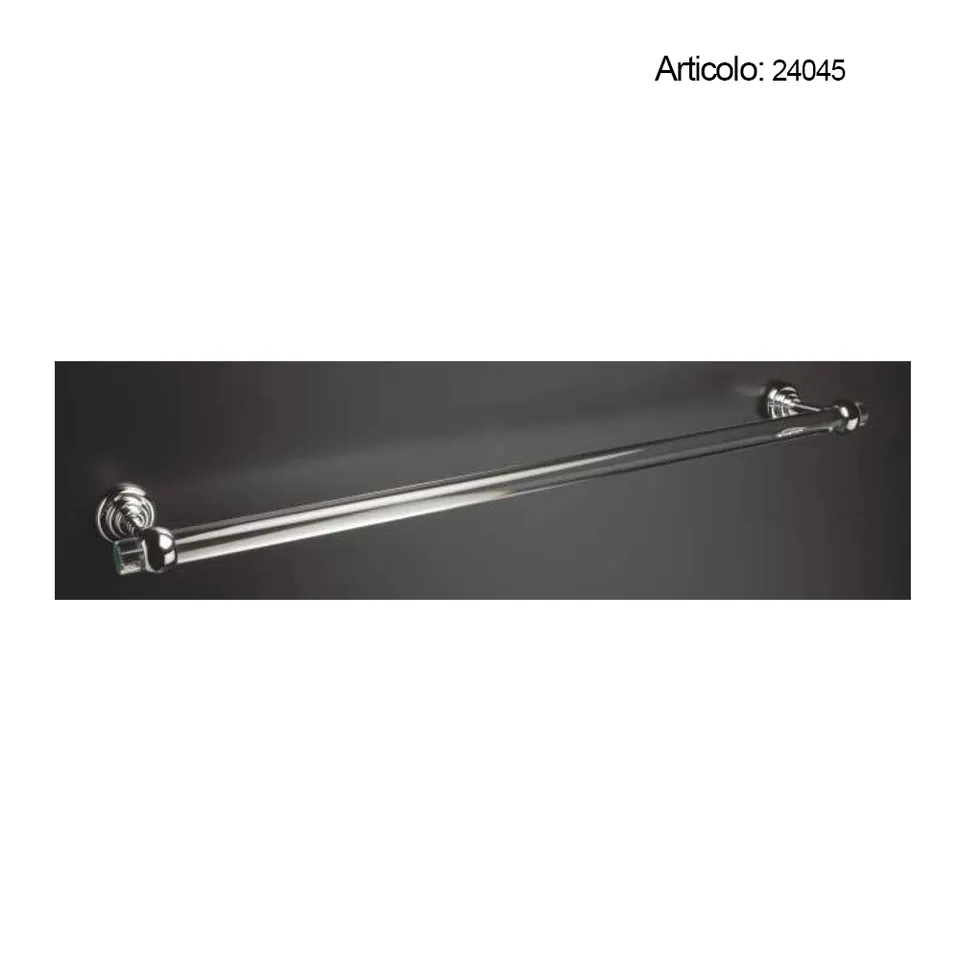 Spinardi portasalviette cristallo e ottone