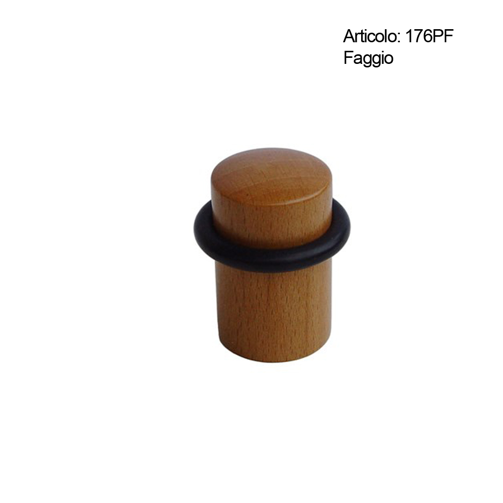 Spinardi 176PF fermaporta legno 28x45 mm