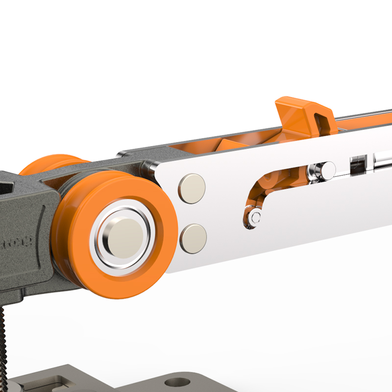 TopStrong 60KG porta legno single cylinder carrello ammortizzato