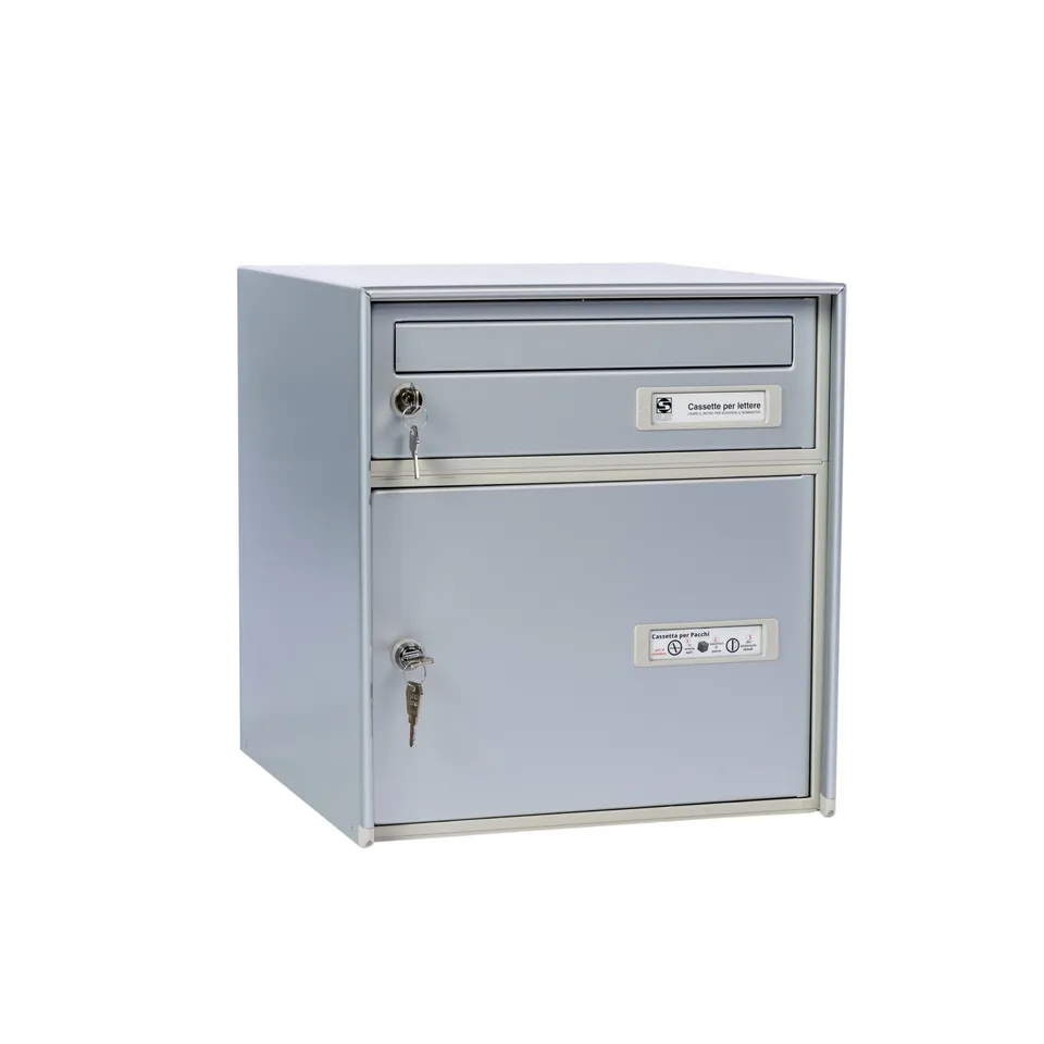 Silmec S-Locker cassetta pacchi e lettere da esterno