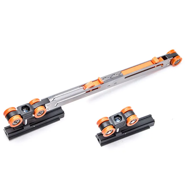 TopStrong 60KG carrello scorrevole alluminio tripla anta sincrona