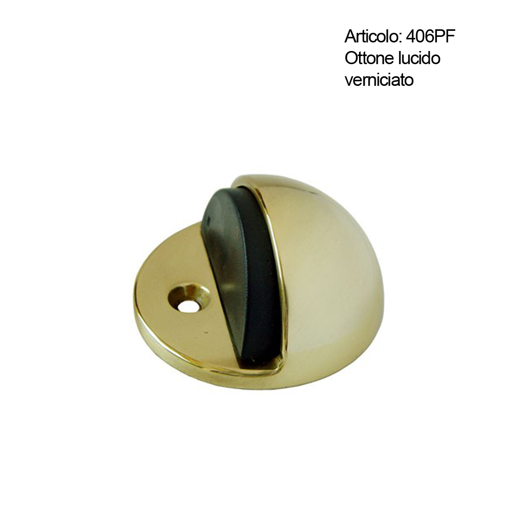 Spinardi 406PF Fermaporta Ottone Ø45 mm