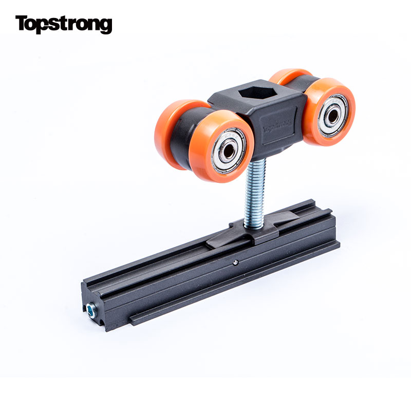 TopStrong 100KG porta vetro ordinary carrello inserto alluminio