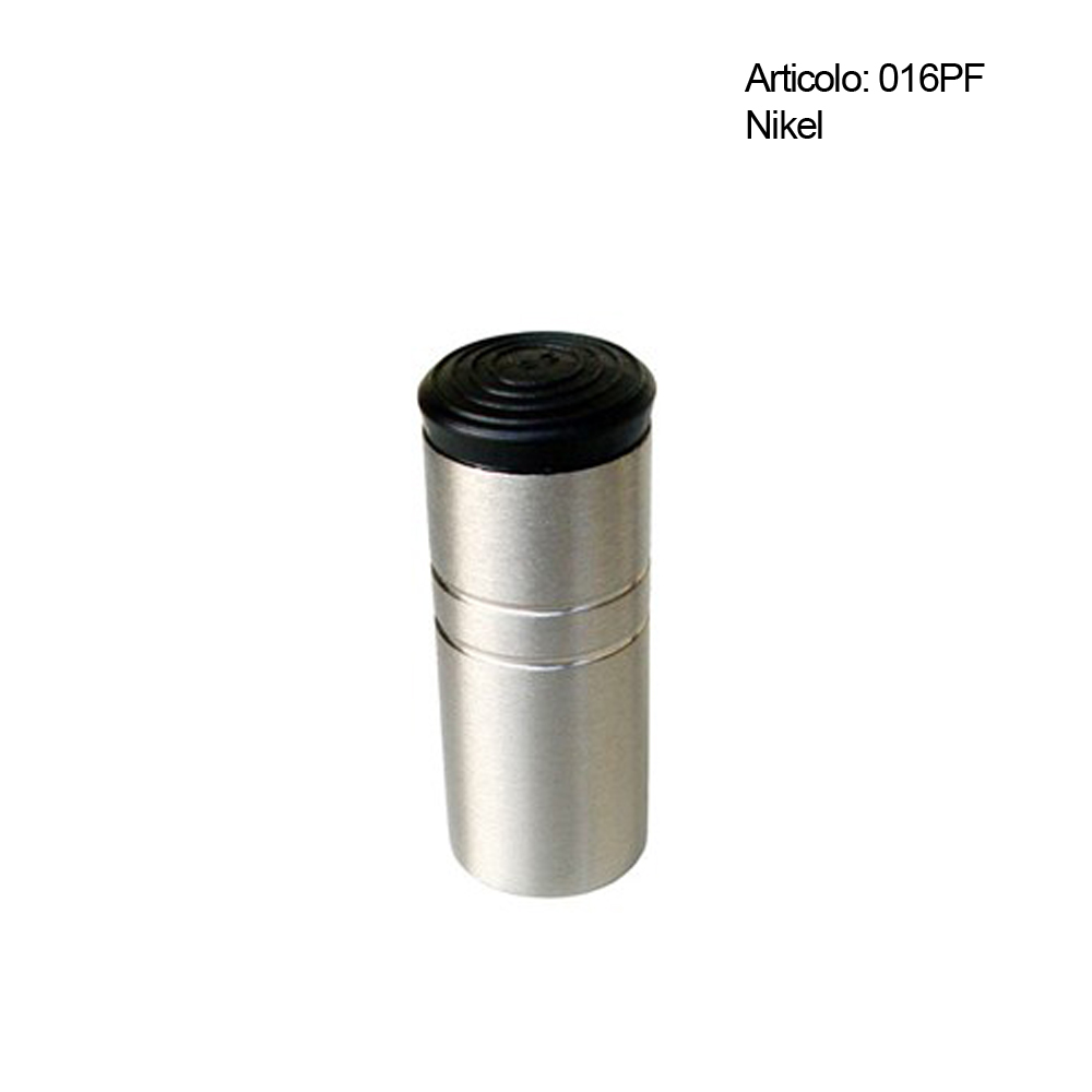 Spinardi 016PF fermaporta pavimento ottone 28x71 mm