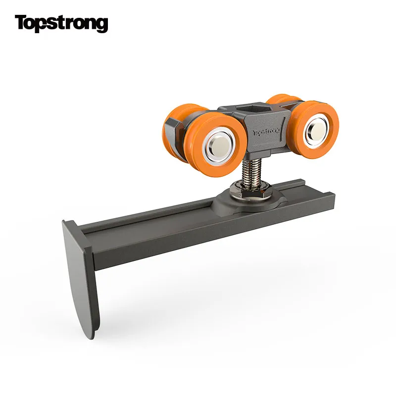 TopStrong 45KG rotella porta legno scorrevole da incasso