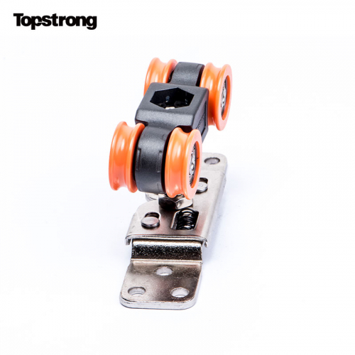 TopStrong 80KG carrello porta scorrevole installazione
