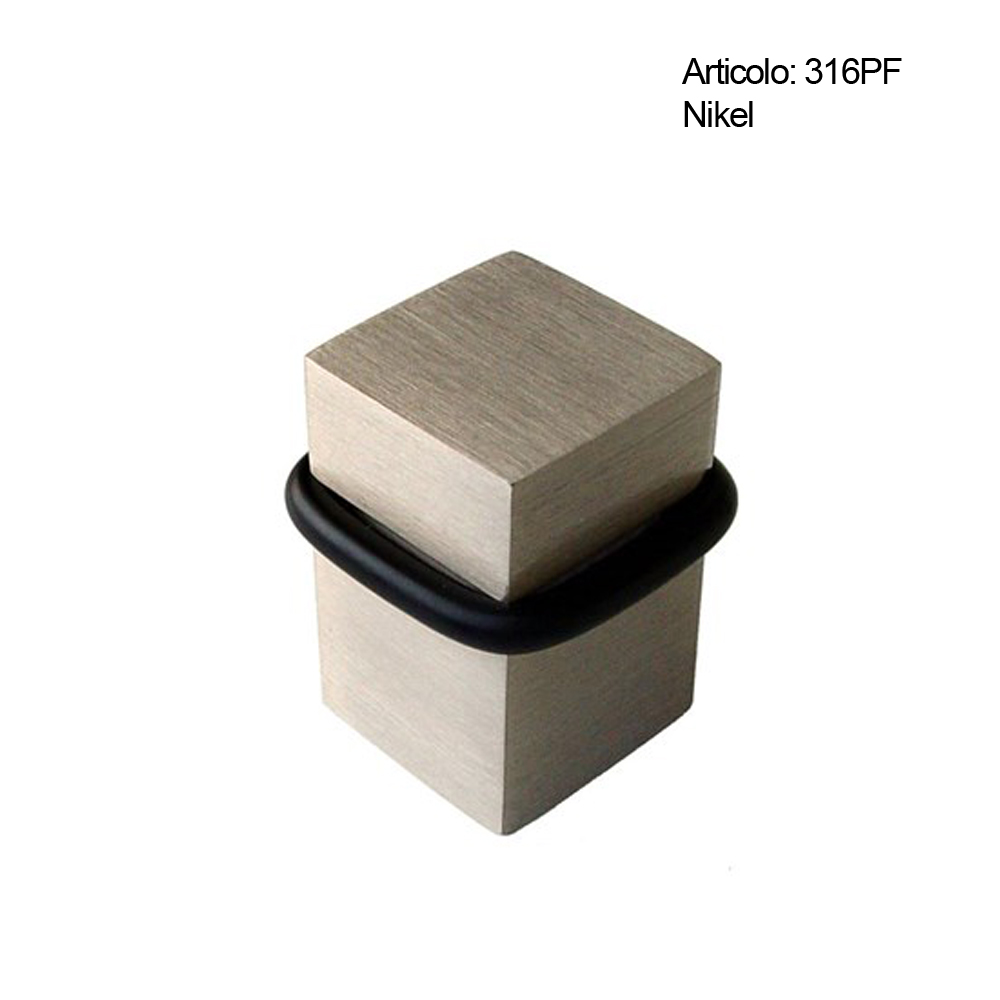 Spinardi 316PF fermaporta ottone 28x45 mm