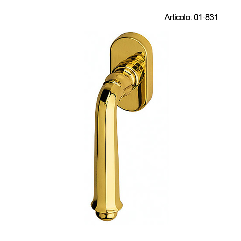 Spinardi 80-831 maniglia per porta su rosetta