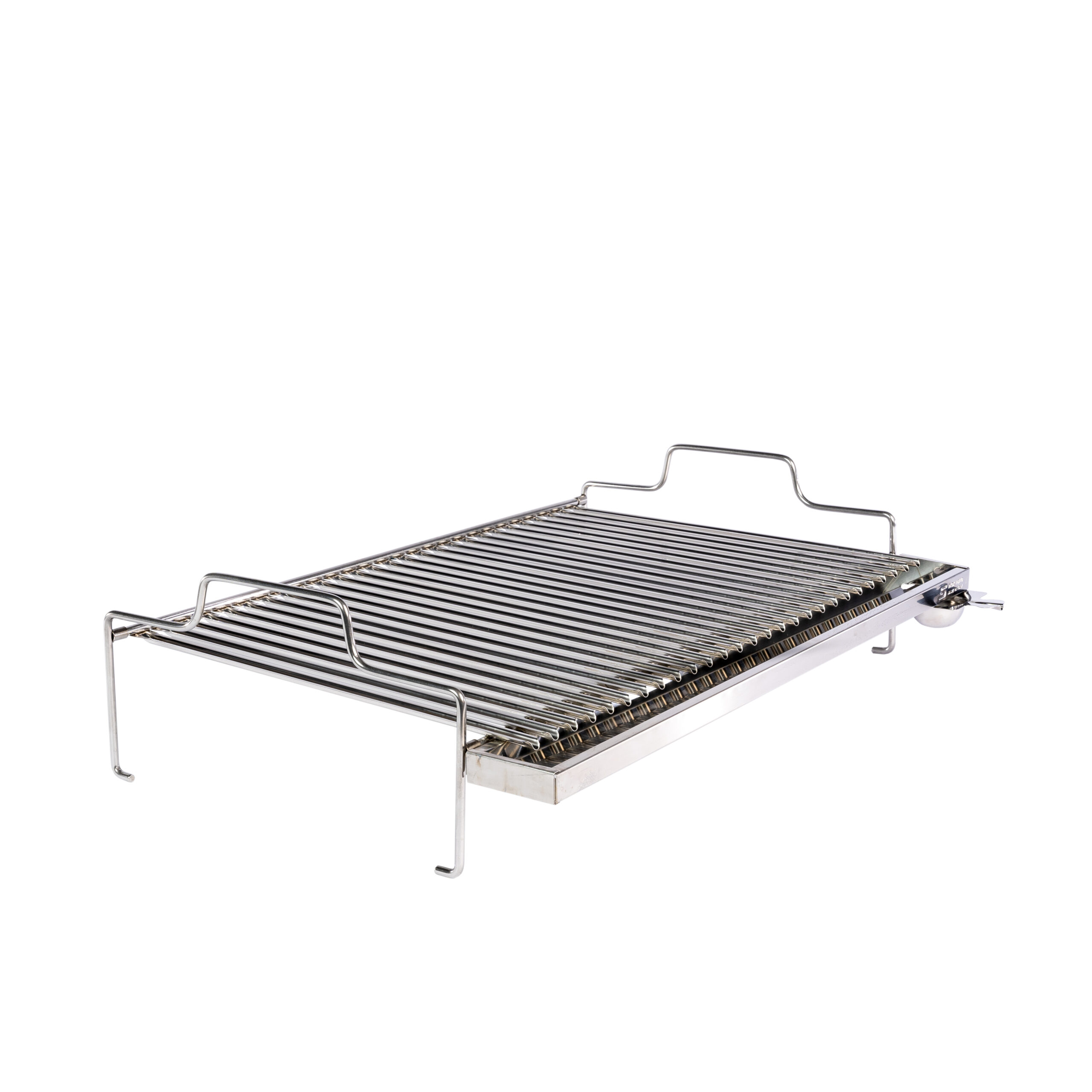 Silmec SG11 griglia barbecue 65x45 cm inox AISI 304