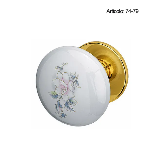 Spinardi 74-79 Pomolo per Porte Ottone