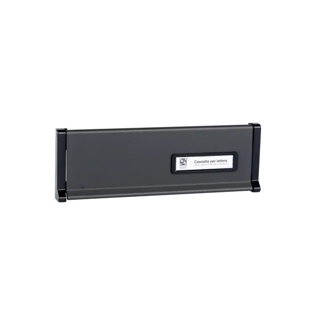 Silmec S600 placca postale ritiro posteriore esterno