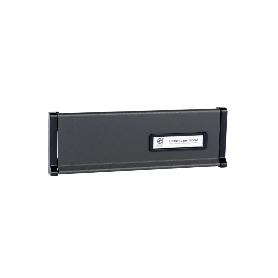 Silmec S600 placca postale ritiro posteriore esterno