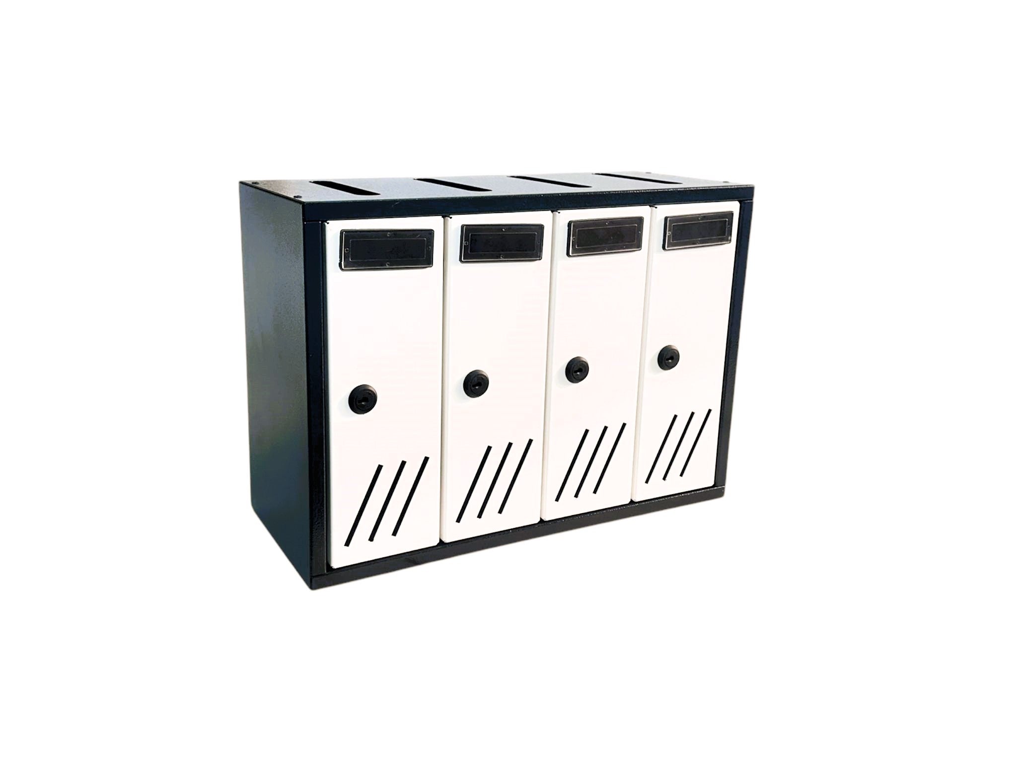 BOXOB Serenity 993 Cassetta Postale Interno Nero/Bianco Sicura