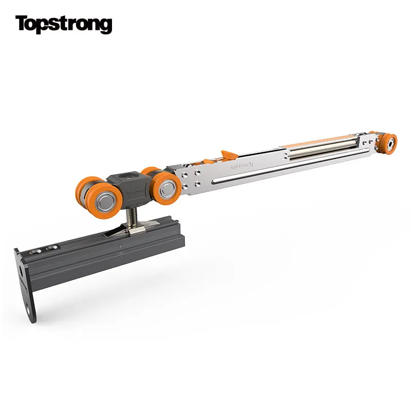 TopStrong 60KG carrello porta scorrevole ammortizzato