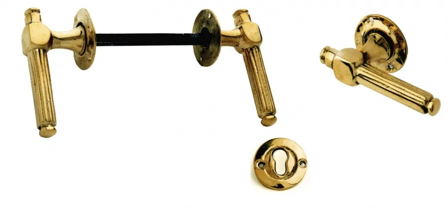 Spinardi 218004 maniglia quadro 6 mm interasse 76