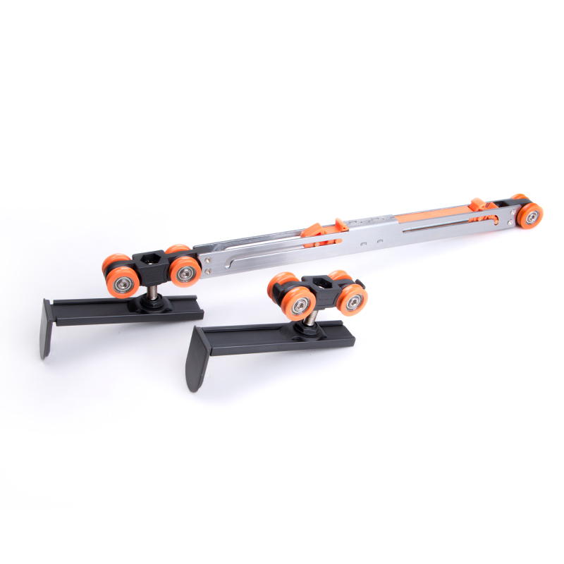 TopStrong 45KG carrello porta scorrevole legno ammortizzato