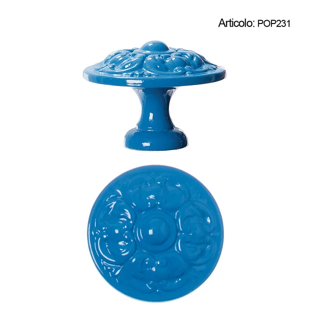 Spinardi POP231 pomolo per mobili finiture assortite