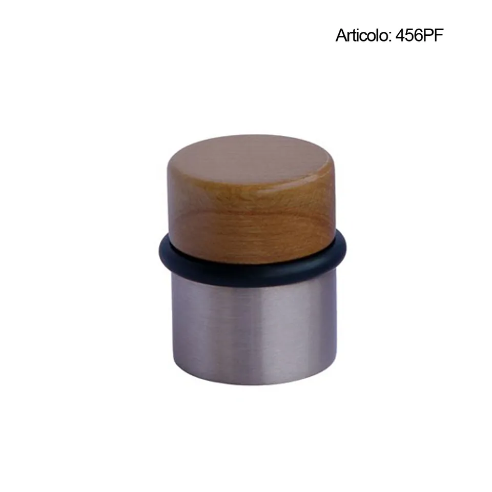 Spinardi 456PF fermaporta ottone-legno 40x50 mm