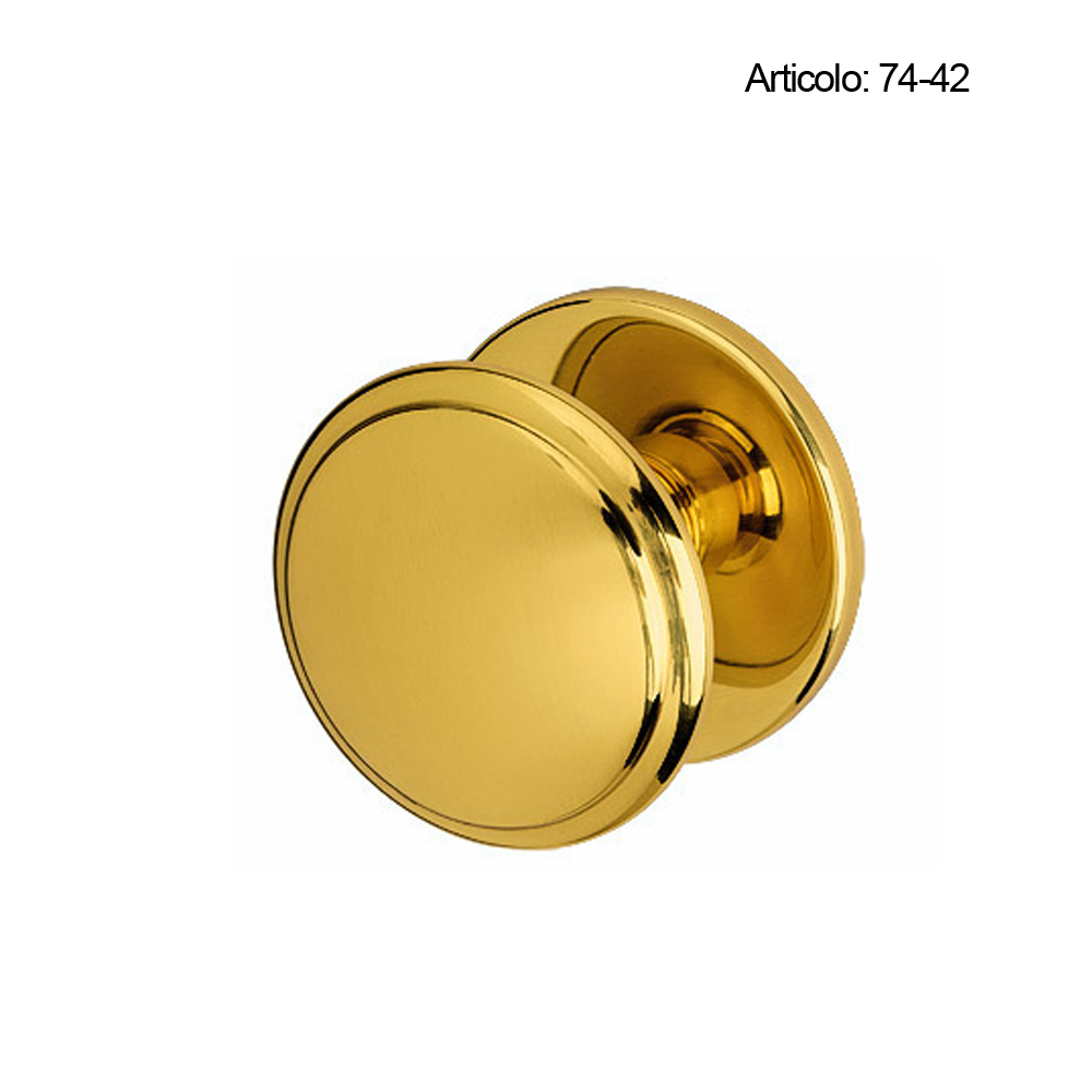 Spinardi 74-42 Pomolo Porta Ottone